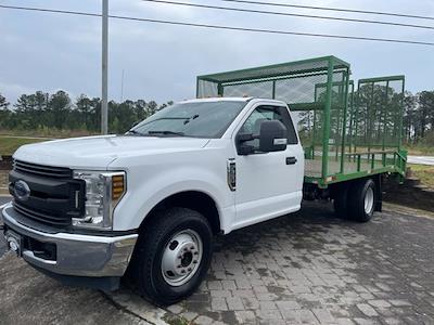 Used 2019 Ford F-350 XL Regular Cab RWD, Dovetail Landscape for sale #KEG63234 - photo 1