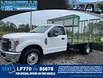 Used 2019 Ford F-350 XL Regular Cab RWD, Dovetail Landscape for sale #KEG63234 - photo 3