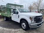 Used 2019 Ford F-350 XL Regular Cab RWD, Dovetail Landscape for sale #KEG63234 - photo 4