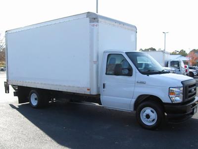 Used 2021 Ford E-350 Base RWD, Box Van for sale #MDC27790 - photo 1
