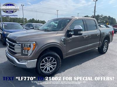 Used 2021 Ford F-150 Lariat SuperCrew Cab 4x4, Pickup for sale #MFA29712 - photo 1