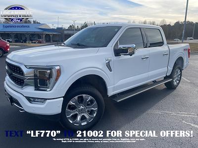 2021 Ford F-150 SuperCrew Cab 4x4, Pickup for sale #MFB89029 - photo 1