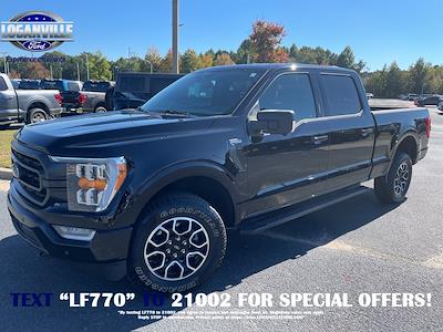 Used 2021 Ford F-150 XLT SuperCrew Cab 4x4, Pickup for sale #MFD04364 - photo 1