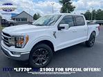 Used 2021 Ford F-150 Lariat SuperCrew Cab 4x4, Pickup for sale #MKE07588 - photo 1