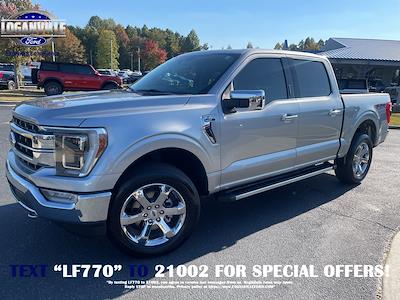 Used 2021 Ford F-150 Lariat SuperCrew Cab 4x4, Pickup for sale #MKE33779 - photo 1