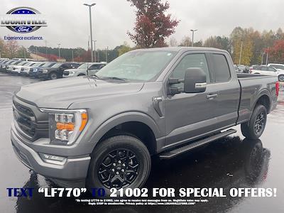 Used 2021 Ford F-150 XLT Super Cab 4x4, Pickup for sale #MKE37532 - photo 1