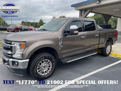 Used 2022 Ford F-250 XLT Crew Cab 4x4, Pickup for sale #NEF73808A - photo 1