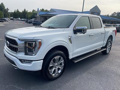 Used 2022 Ford F-150 Platinum SuperCrew Cab 4x4, Pickup for sale #NFB65510 - photo 1