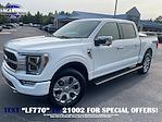 Used 2022 Ford F-150 Platinum SuperCrew Cab 4x4, Pickup for sale #NFB65510 - photo 5