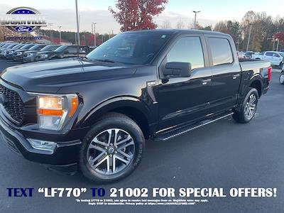 Used 2022 Ford F-150 XL SuperCrew Cab 4x2, Pickup for sale #NKD94808 - photo 1