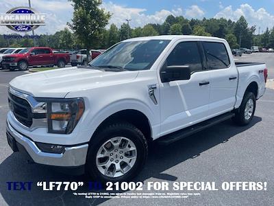 Used 2023 Ford F-150 XLT SuperCrew Cab 4x4, Pickup for sale #PKD80397 - photo 1