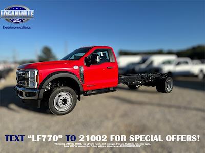 2024 Ford F-550 Regular Cab DRW 4x2, Cab Chassis for sale #RDA31395 - photo 1