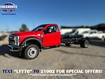 2024 Ford F-550 Regular Cab DRW 4x2, Cab Chassis for sale #RDA31395 - photo 1