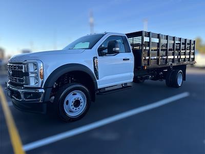 New 2024 Ford F-550 XL Regular Cab 4x2, 16' Commercial Truck & Van Equipment Platform Body for sale #RDA31535 - photo 1