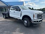 New 2024 Ford F-350 XL Crew Cab 4x4, Flatbed Truck for sale #RED50083 - photo 6