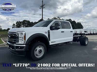 New 2024 Ford F-450 XL Crew Cab 4x4, Cab Chassis for sale #REE53920 - photo 1