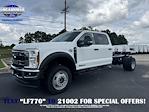 New 2024 Ford F-450 XL Crew Cab 4x4, Cab Chassis for sale #REE53920 - photo 1