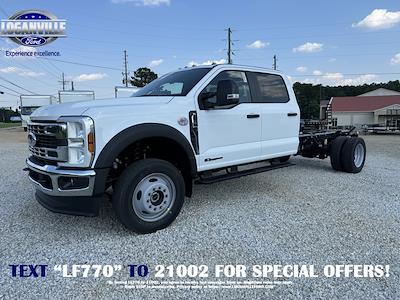 New 2024 Ford F-450 XL Crew Cab 4x2, Cab Chassis for sale #REE67448 - photo 1