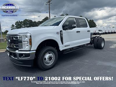 New 2024 Ford F-350 XL Crew Cab 4x4, Cab Chassis for sale #REF16065 - photo 1