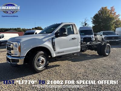 New 2024 Ford F-350 XL Regular Cab 4x2, Cab Chassis for sale #REF31141 - photo 1