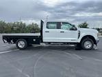 New 2023 Ford F-350 XL Crew Cab 4WD, Scelzi Front Range Flatbed Truck for sale #PEC65675 - photo 3