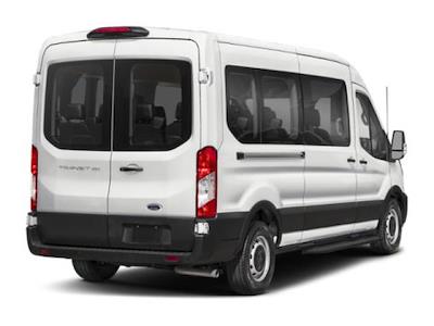 New 2023 Ford Transit 350 XLT Medium Roof AWD, Passenger Van for sale #PKB20889 - photo 2