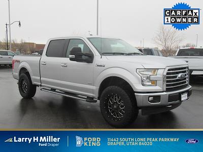 Used 2017 Ford F-150 XLT SuperCrew Cab 4WD, Pickup for sale #SFL232146A - photo 1