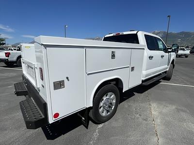 New 2024 Ford F-350 XLT Crew Cab 4x4, Reading SL Service Body Service Truck for sale #SFL240890 - photo 2