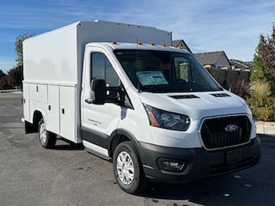 New 2024 Ford Transit 350 RWD, 11' Reading Aluminum CSV Service Utility Van for sale #SFL242911 - photo 1