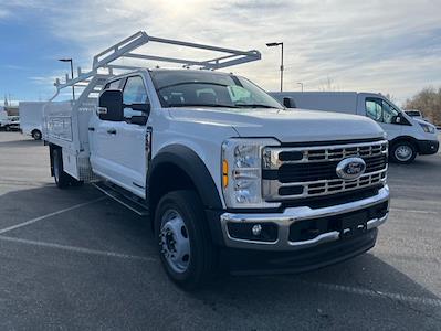 New 2024 Ford F-550 XL Crew Cab 4WD, 12' Reading Contractor Body Contractor Truck for sale #SFL242918 - photo 1