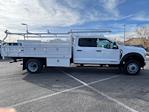 New 2024 Ford F-550 XL Crew Cab 4WD, 12' Reading Contractor Body Contractor Truck for sale #SFL242918 - photo 4