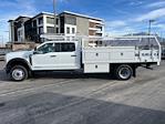 New 2024 Ford F-550 XL Crew Cab 4WD, 12' Reading Contractor Body Contractor Truck for sale #SFL242918 - photo 8