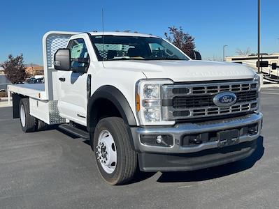 New 2024 Ford F-550 XL Regular Cab 4WD, 12' Scelzi WFB Flatbed Truck for sale #SFL242970 - photo 1