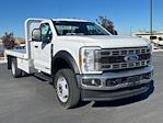 New 2024 Ford F-550 XL Regular Cab 4WD, 12' Scelzi WFB Flatbed Truck for sale #SFL242970 - photo 1