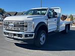 New 2024 Ford F-550 XL Regular Cab 4WD, 12' Scelzi WFB Flatbed Truck for sale #SFL242970 - photo 3