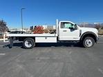 New 2024 Ford F-550 XL Regular Cab 4WD, 12' Scelzi WFB Flatbed Truck for sale #SFL242970 - photo 5