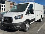 New 2024 Ford Transit 350 HD RWD, 11' Reading Aluminum CSV Service Utility Van for sale #SFL243225 - photo 1