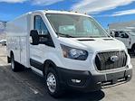 New 2024 Ford Transit 350 HD RWD, 11' Reading Aluminum CSV Service Utility Van for sale #SFL243225 - photo 4