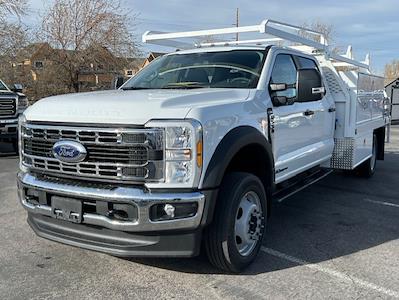 New 2024 Ford F-550 XL Crew Cab 4WD, 12' Scelzi SCTFB Contractor Truck for sale #SFL243348 - photo 1