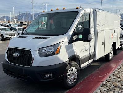 New 2024 Ford Transit 350 RWD, Service Utility Van for sale #SFL243416 - photo 1