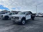 2023 Ford F-450 Crew Cab DRW 4WD, Monroe Truck Equipment Z-DumpPRO™ Dump Truck for sale #SFLF230934 - photo 3