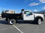 New 2023 Ford F-550 XL Regular Cab 4WD, Monroe Truck Equipment Z-DumpPRO™ Dump Truck for sale #SFLF231605 - photo 6