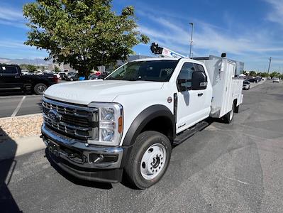 New 2024 Ford F-550 XL Super Cab 4WD, Scelzi Western Crane Body Mechanics Body for sale #SFLF240320 - photo 1