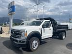 New 2023 Ford F-550 XL Regular Cab 4WD, Dump Truck for sale #SFLF240676 - photo 1