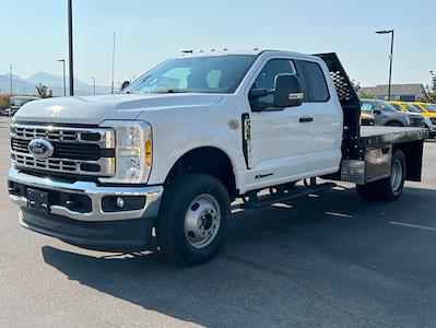 New 2024 Ford F-350 XL Super Cab 4WD, Scelzi Front Range Flatbed Truck for sale #SFLF240740 - photo 1