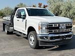 New 2024 Ford F-350 XL Super Cab 4WD, Scelzi Front Range Flatbed Truck for sale #SFLF240740 - photo 3