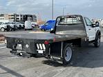 2024 Ford F-550 Regular Cab DRW 4WD, Flatbed Truck for sale #SFLF240845 - photo 3