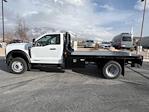 2024 Ford F-550 Regular Cab DRW 4WD, Flatbed Truck for sale #SFLF240845 - photo 5
