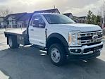 2024 Ford F-550 Regular Cab DRW 4WD, Flatbed Truck for sale #SFLF240845 - photo 7