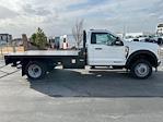 2024 Ford F-550 Regular Cab DRW 4WD, Flatbed Truck for sale #SFLF240845 - photo 8